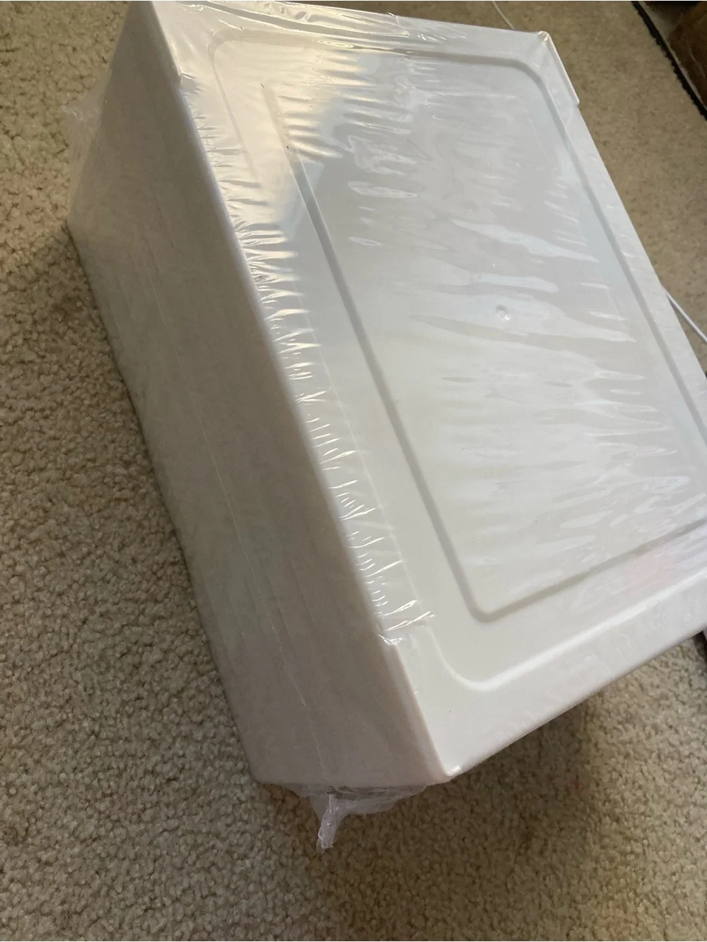 6-Tier Foldable Shoe Cabinet | Clear Stackable Shoe Organizer Rack